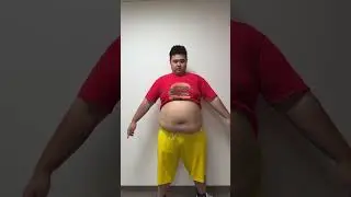 [TikTok] Захватывающий ролик о толстяке весом 120 кг
