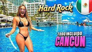 HARD ROCK HOTEL CANCUN - Vale la pena? TODO INCLUIDO | México