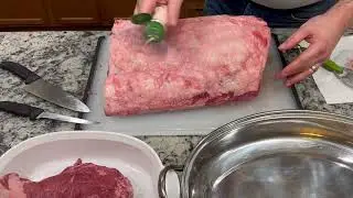 Cooking a Holiday Rib Roast￼