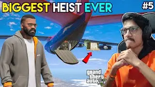 BIGGEST HEIST EVER | Franklin Real Life Mods | #5 | THE COSMIC BOY
