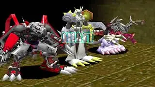 Digimon World 2 - Three Guardians 4K