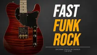 All In One | Funk Rock Jazz Fusion Metal Backing Track in E Minor