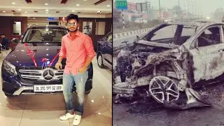 Indian Cricketer Rishabh Pant Car Collection & Accident
