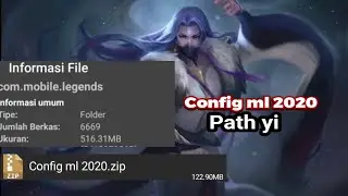 Config ml 2020 ukuran ml jadi ringan !