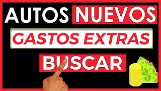&iquest;Qu&eacute; IMPUESTOS se PAGA al COMPRAR un AUTO NUEVO? Esto debes pagar por un carro nuevo