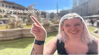 I TRIED SURPRISE BOOKING (Lufthansa) & travelled to ______ ?