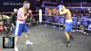 DUEL FIGHT SPORTS 6 / LLOYD WALTON V JAMES MOORE / PEEP