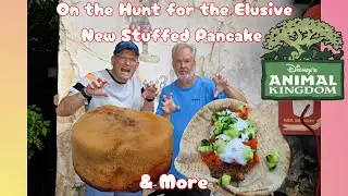New Animal Kingdom Food at Disney World