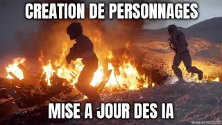 Star Citizen - Les IA & custom de nos personnages - Traduction Live ISC