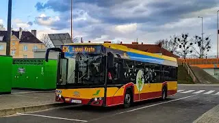 TRANSLUB Luboń - Solaris urbino 12 IV (6061). Linia 614