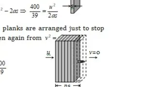 Stopping distance: Part27[Motion in a straight line]