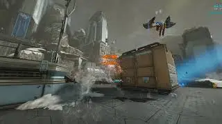 Warframe - Ash Solo: 3rd Stage Sortie (Ambulas lv.100)
