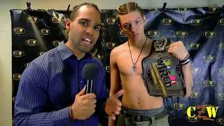 CZW - Jordan Oliver Is Over You