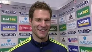 Stoke City 'Goalkeeper Asmir Begovic Scores A Goal' From His Own Penalty Box