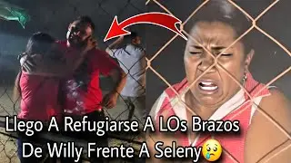A Media Noche Esta Mujer Frente A Seleny Llego Abrazar A Willy Y Lo Beso Mira  Que Integrante Es 