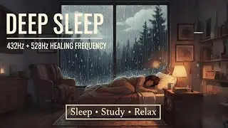 The Best SLEEP Music | 432hz + 528Hz Healing Frequency | Deeply Relaxing | Fall A Sleep INSTANTLY
