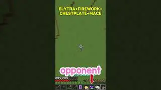 The BEST Elytra Mace Guide in Minecraft &ndash; Learn It in 2 Minutes! #shorts #minecraft #prestance