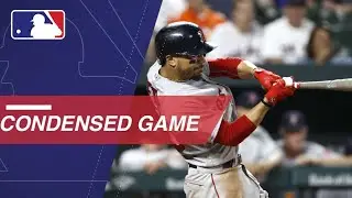 Condensed Game: BOS@BAL - 8/10/18