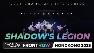SHADOW'S LEGION | Team Division | World of Dance HONGKONG 2023