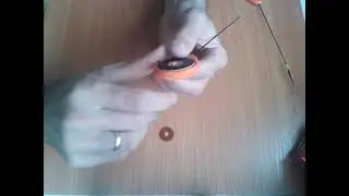 Обзор зимней удочки балалайки ручной работы 