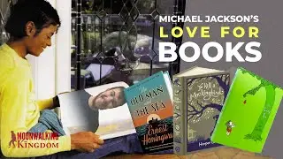 Michael Jackson&rsquo;s Love For Books!