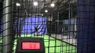 Jason Hirsh 1st Pitching Session Post Surgery