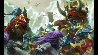ASMR Age of Sigmar | Seraphon: Forces of the Slann