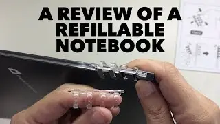 A review of a refillable A4 notebook