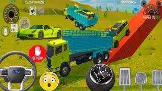 Truck Mein SUV 700 Load Kiya 😱🚛 | Indian Truck Transport Game | SUV 700 Gameplay #gaming 