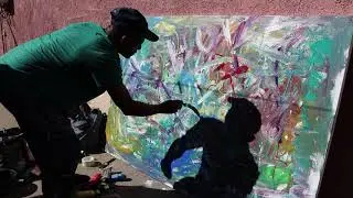Damon Warren Smith the artist.