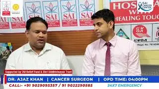 Dr. Ejaz Khan (Cancer Surgeon) now performing Breast, Thyroid, Oral, Gastro, Lung & Head&ndash;Neck Cancer