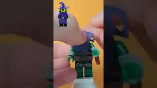Lego Green Goblin  #legovideos