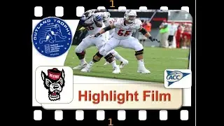 #65 Garrett Bradbury Highlights