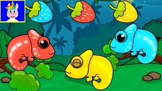 LEARNING GAMES FOR 3 YEAR OLDS by Bimi Boo - App Review and Gameplay for Kindergarten