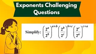 Exponents all rules in one video