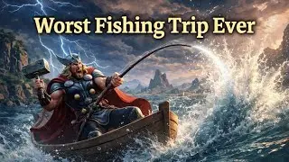 Thor Goes Fishing a video fail possibly 