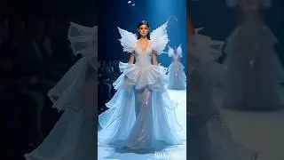 Supermodel Walks #RunwayWalk #CatwalkStyle #Fashion