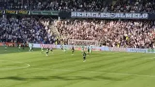 Penalty Emil Hansson (Heracles Almelo - PEC Zwolle, 1 oktober 2023)