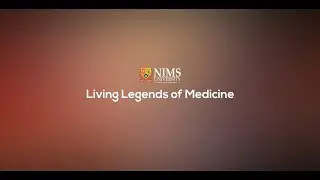 Living Legends Of Medicine | Dr. N K Mehra | NIMS Chairman