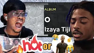 he did it again.. Izaya Tiji - O (Album Reaction)