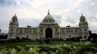 Facade of the Victoria Memorial