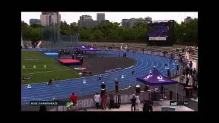 400 at all school nationals ￼second in heat 