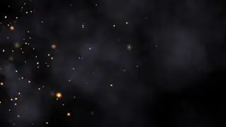 Crackling Embers Fire Particles Overlay With Soft Smoke Effect In 4K