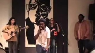 Chuck The Madd Ox performs 