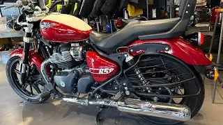 New Royal Enfield SuperMeteor 650 Model 2025 BS7 Details Price,Mileage Review&rsquo;s SuperMeteor 650
