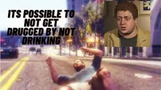 GTA 5 - Use this method to not get drugged in the mission Did somebody say yoga