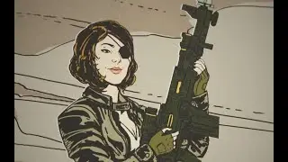 《德军总部2》DLC自由编年史01丨从没见过这么能吃的女间谍！