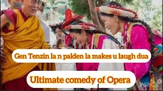 Ultimate comedy 🎭 of Opera @Lharden77 #youtube #opera #tibetanvlogger #tibetan #india a