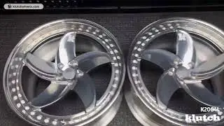 Klutchwheels K2004/K3004｜Directional 5-Spoke Wind Design + Deep Concave/Deep Lip｜15&ndash;26