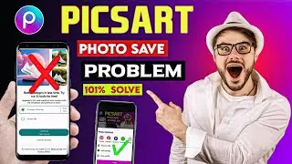 PicsArt Not Saving Photos? Full Tutorial to Solve the Save Error Permanently